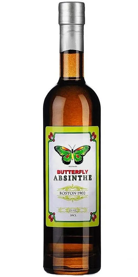 Absinth Artemisia Butterfly Boston 1902    65%0.70l