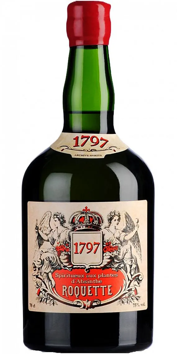 Absinth Emile Pernot de Pontarlier Roquette 1797  75%0.70l