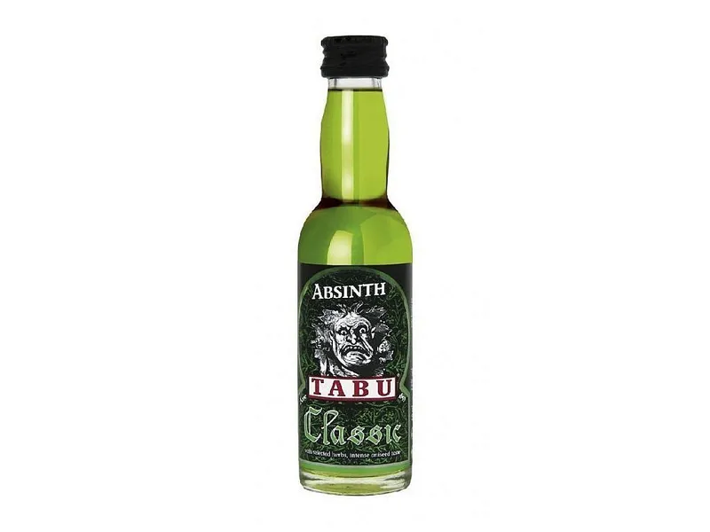 Absinth Tabu Classic miniaturka  55%0.04l