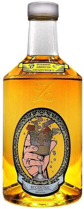 Absinth Žufánek Eccentric  65%0.50l