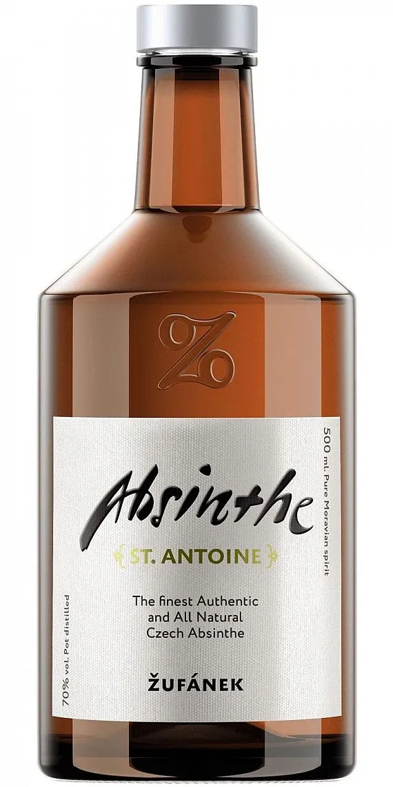 Absinth Žufánek st.Antoine  70%0.50l