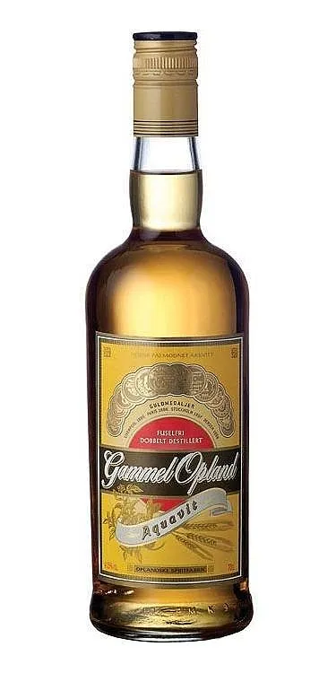 Akvavit Gammel Opland   41.5%1.00l