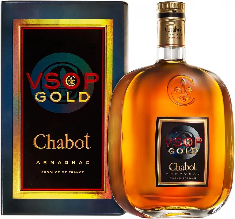 Armagnac Chabot VSOP Gold v krabičce  40%0.70l