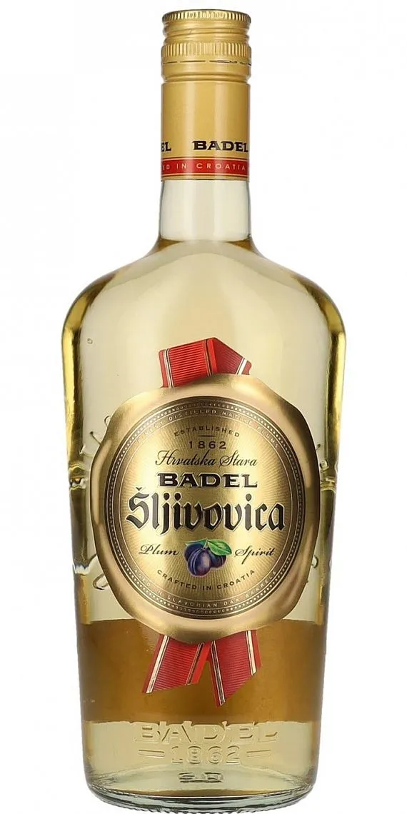 Badel Hrvatska stara šljivovica  40%0.50l