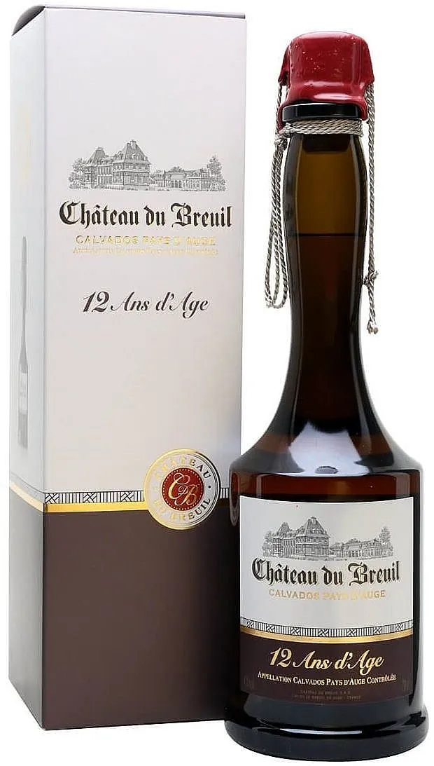BIG Calvados Ch.Breuil 12y v papírové krabičce  41%2.00l
