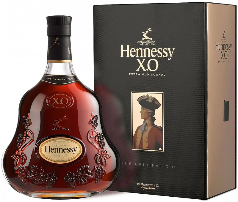 BIG Cognac Hennessy XO gB 40%1.50l