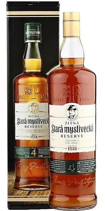 BIG Stará žitná myslivecká RESERVE v krabičce  40%2.50l