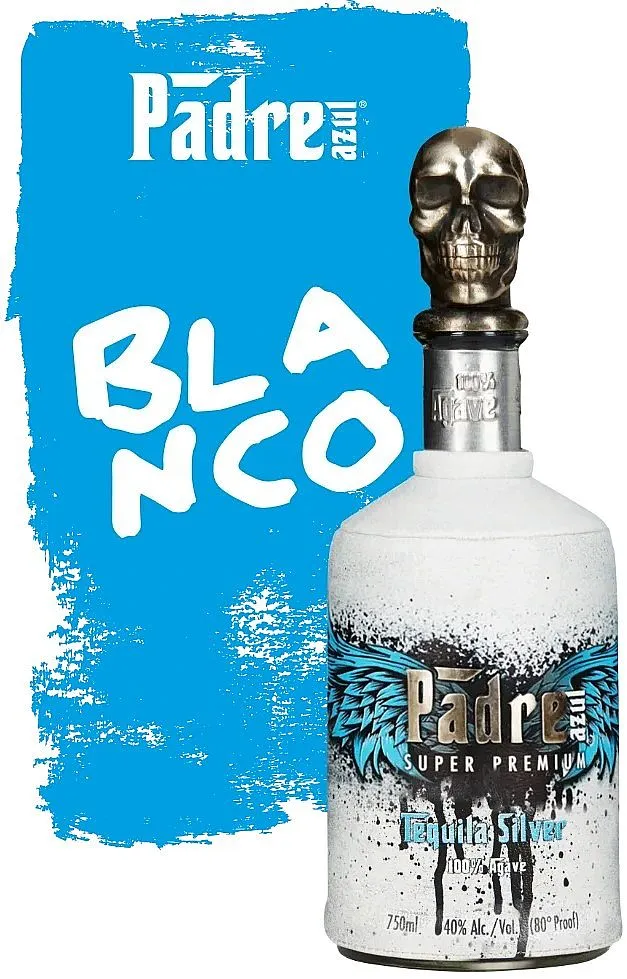 BIG Tequila Padre Azul Blanco  40%1.75l