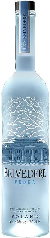 BIG Vodka Belvedere Organic Night Sabre  40%1.75l