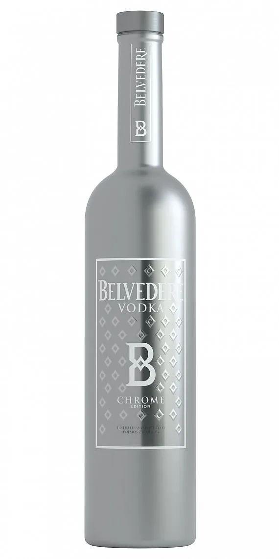 BIG Vodka Belvedere Pure Bespoke personalizace  40%1.75l