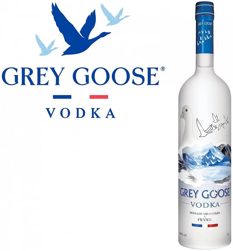 BIG Vodka Grey Goose Original čirá  40%1.50l