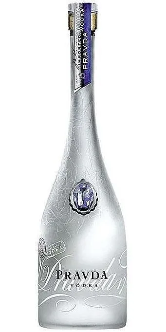 BIG Vodka Pravda čirá  40%1.75l