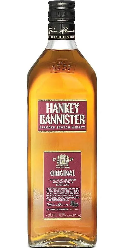 BIG Whisky Hankey Bannister Original  40%1.50l