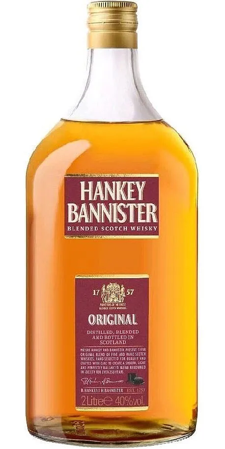 BIG Whisky Hankey Bannister Original  40%2.00l