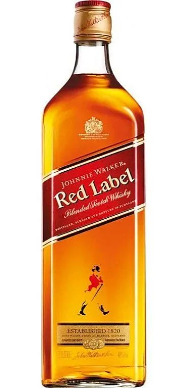 BIG Whisky J.Walker RED label 40%3.00l