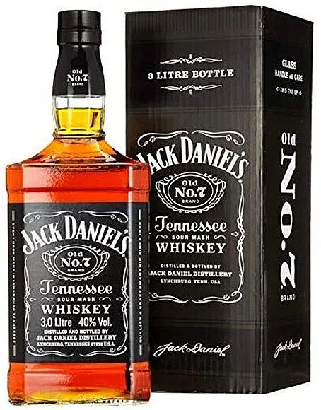 BIG Whisky Jack Daniels Old no.7 bez houpačky  gB 40%3.00l