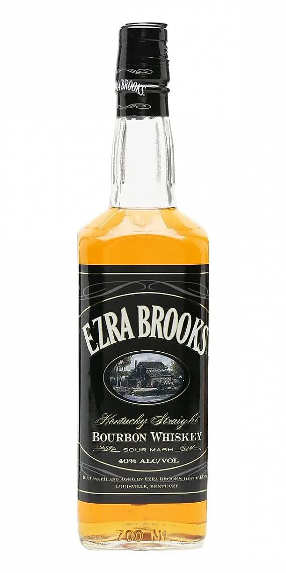 Bourbon Ezra Brooks Black Label   40%0.70l