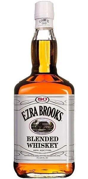 Bourbon Ezra Brooks White Label   40%0.75l