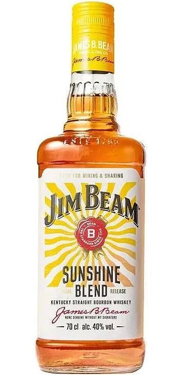Bourbon Jim Beam Sunshine  40%0.70l