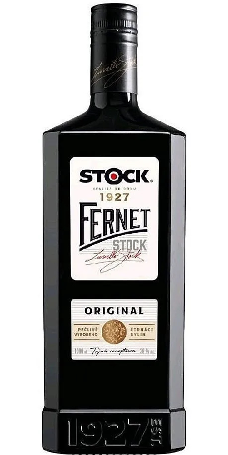 Božkov Fernet Stock Original  38%0.50l
