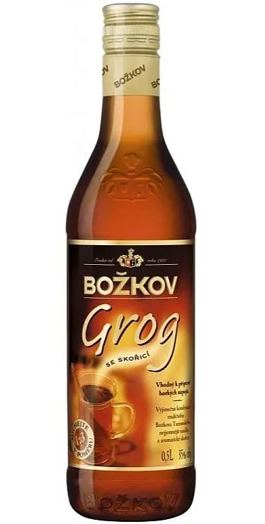 Božkov Grog  35%0.50l