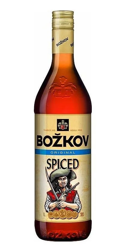 Božkov Spiced  30%0.50l