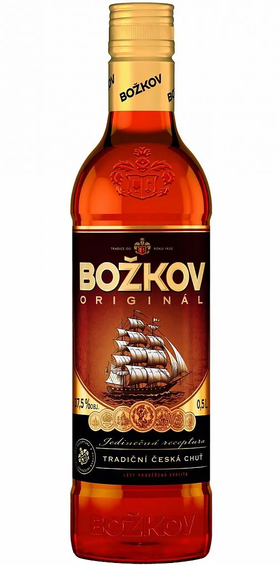 Božkov Tuzemský Original  37.5%0.50l