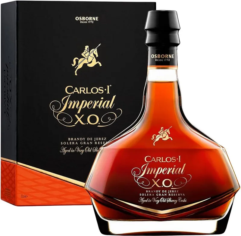 Brandy Carlos 1 Imperial Xo  gB 40%0.70l