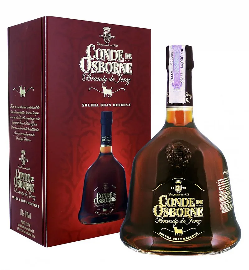 Brandy Conde de Osborne  gB 40.5%0.70l