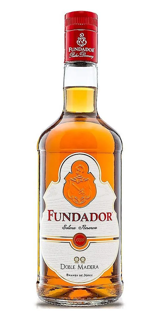 Brandy Fundador Doble  36%0.70l