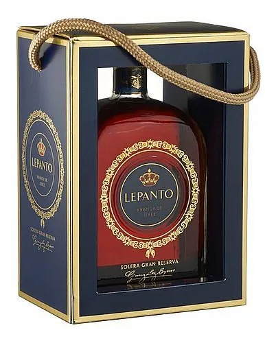 Brandy Lepanto Gran Reserva 12y v krabičce 36%0.70l
