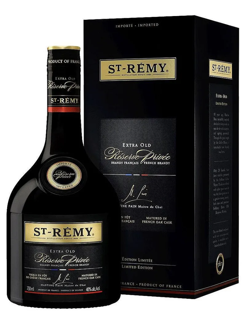 Brandy St.Rémy XO privée   gB 40%0.70l