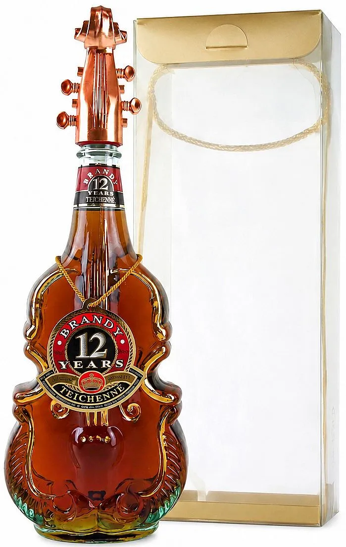 Brandy Teichenné 12y Housle gB 38%0.70l
