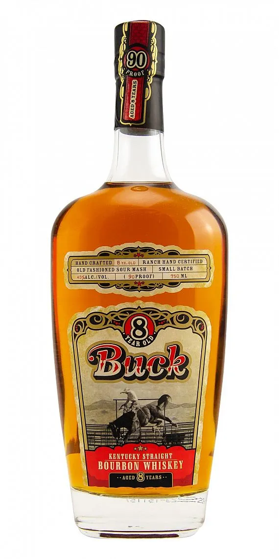 Buck 8y Bourbon  45%0.70l