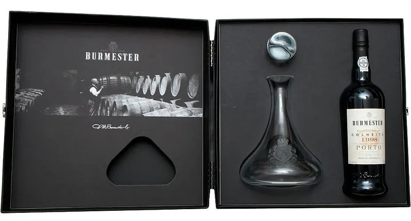 Burmester 10y+sklo        GB 0.75l