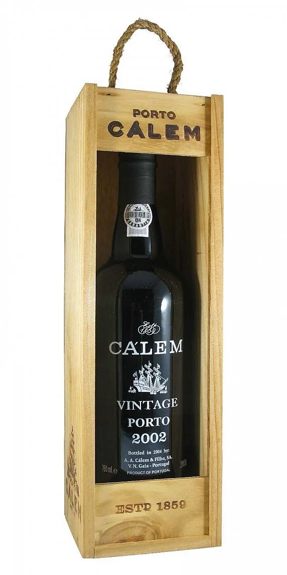 Calem Vintage        wB 2002 0.75l