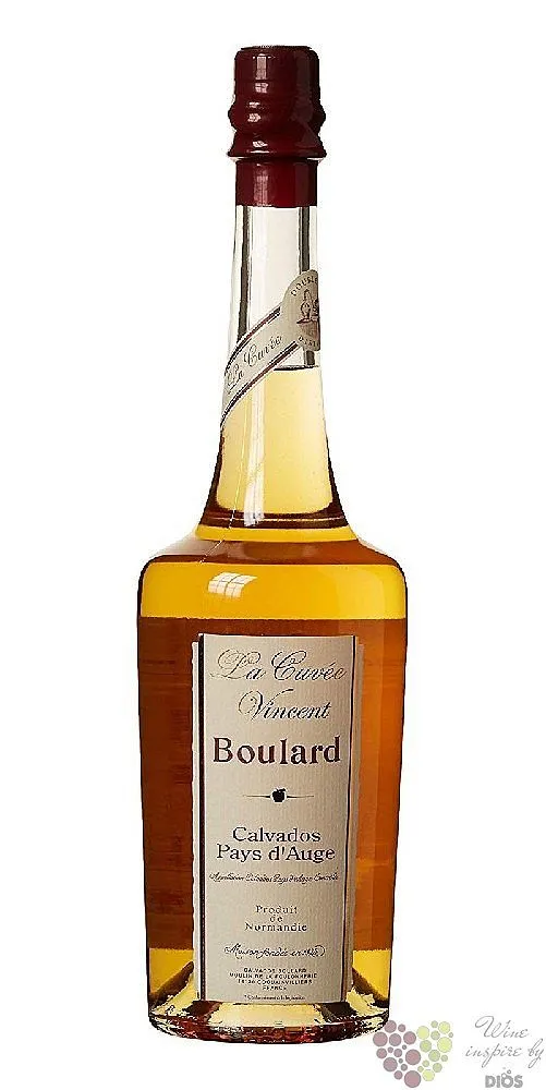 Calvados Boulard Cuvée Vincent   40%0.70l