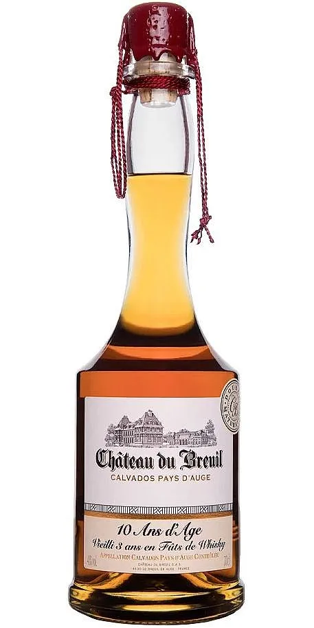 Calvados Ch.Breuil 10y Whisky Cask  41%0.70l