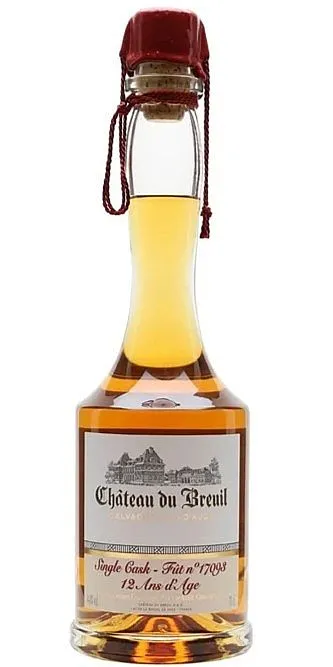 Calvados Ch.Breuil 12y Single Cask no.156 54.2%0.70l