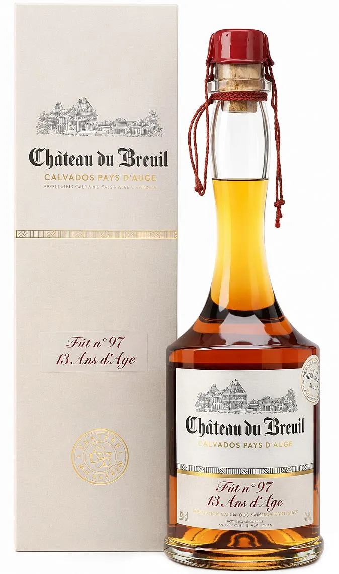Calvados Ch.Breuil 13y Cask no.97 gB 52.2%0.70l