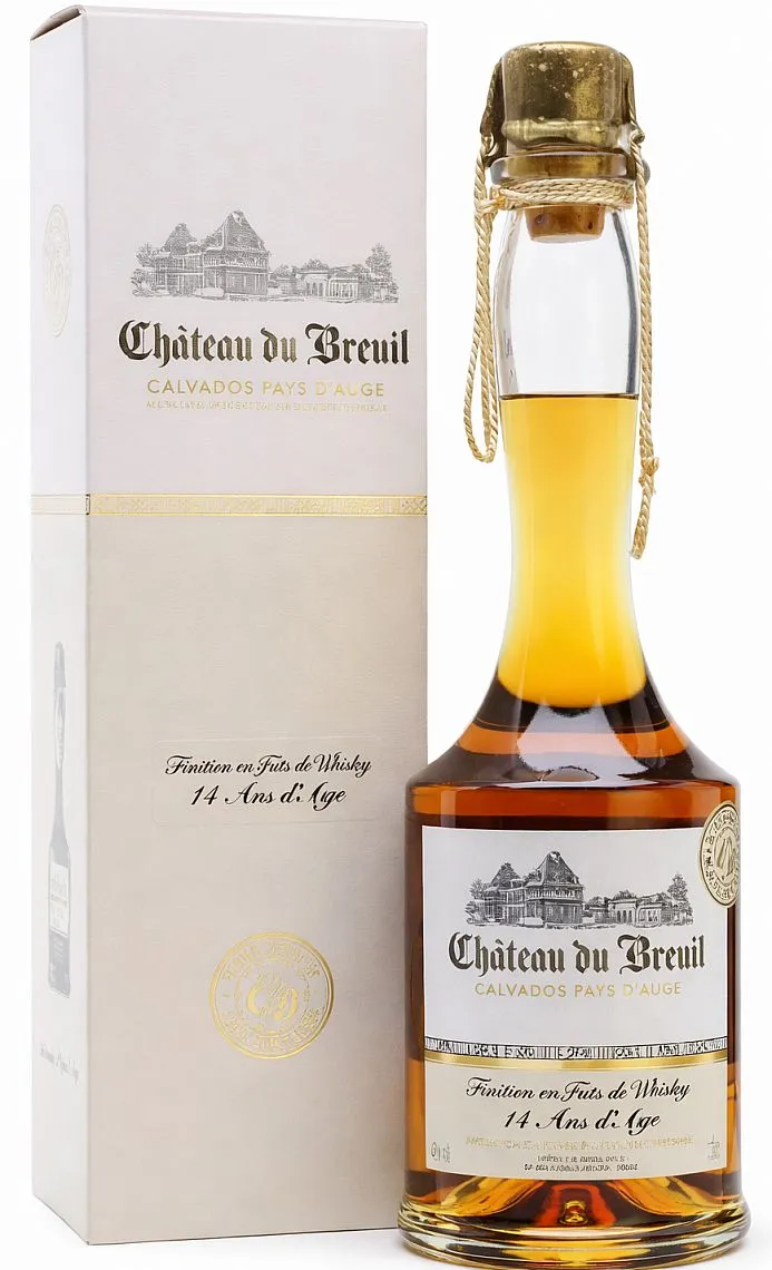 Calvados Ch.Breuil 14y Whisky cask gB 41%0.70l