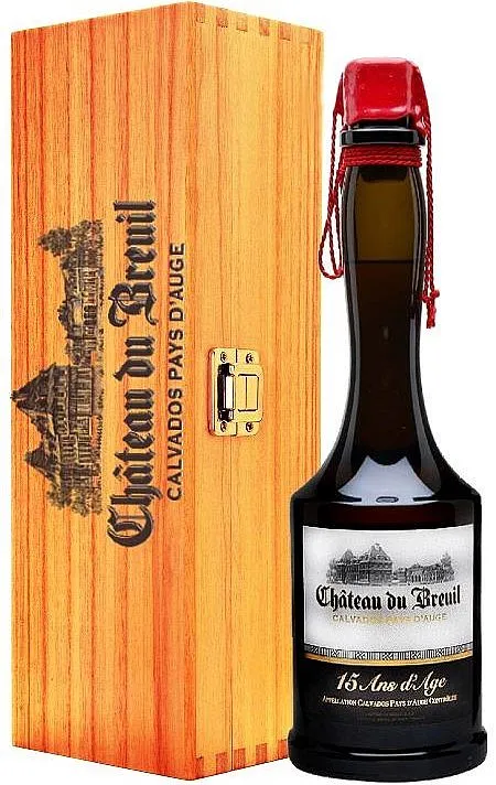 Calvados Ch.Breuil 15y dřevěná krabička  41%2.00l