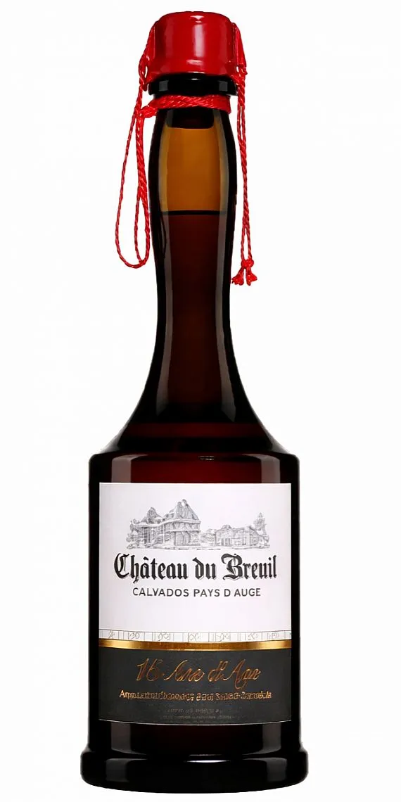 Calvados Ch.Breuil 15y holá lahev  41%0.35l