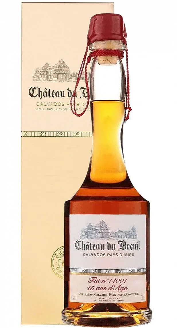 Calvados Ch.Breuil 15y Single cask 14001  gB 48.6%0.70l