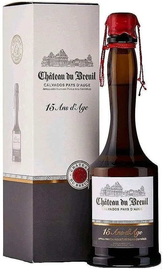 Calvados Ch.Breuil 15y v papírové krabičce  41%0.70l