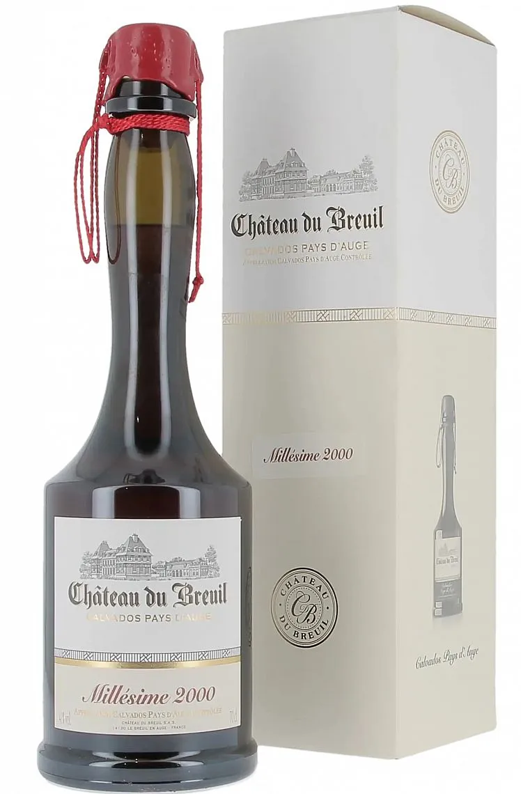 Calvados Ch.Breuil 2000 Millesimé gB 41%0.70l