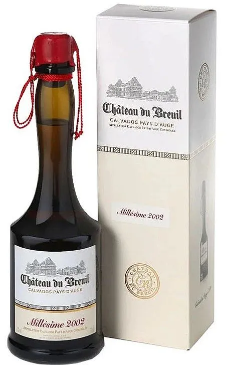 Calvados Ch.Breuil 2002 Millesimé gB 41%0.70l