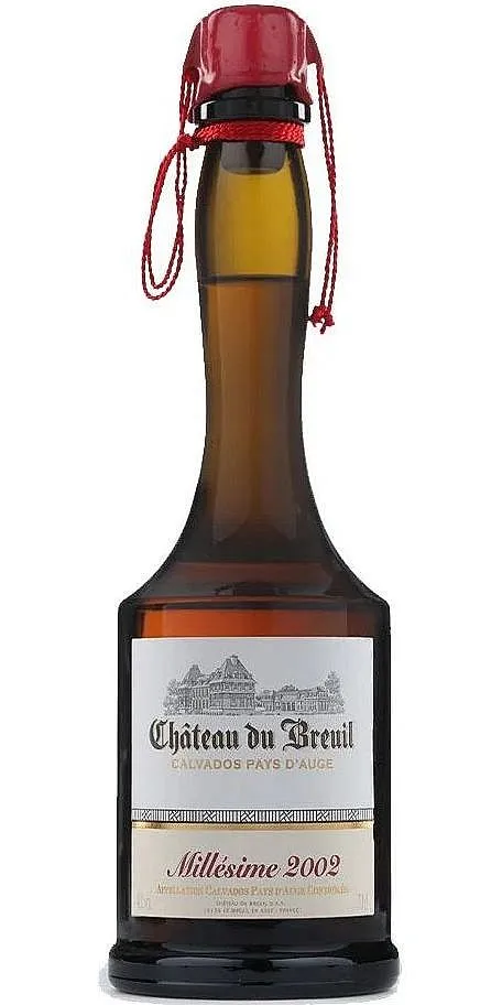 Calvados Ch.Breuil 2002 Millesimé holá lahev  41%0.70l