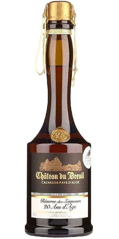 Calvados Ch.Breuil 20ans XO holá lahev  41%0.70l