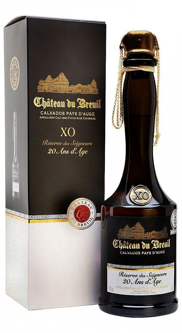 Calvados Ch.Breuil 20ans XO v papírové krabičce 41%0.35l